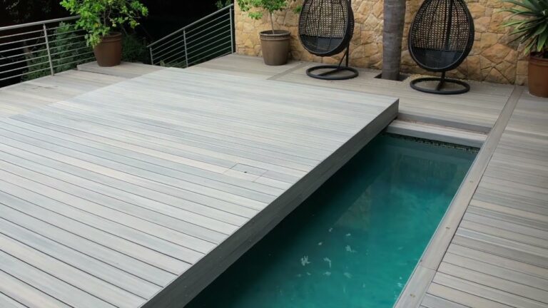 Automated Sliding Deck Pool covers
