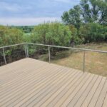 Geani Gold Raised Deck Railing