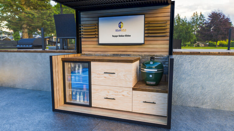 Outdoor Kitchens _ Voyager