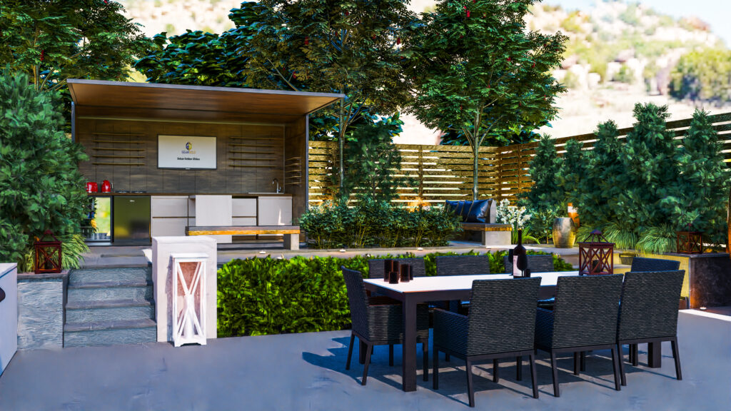 Outdoor Kitchen - Deluxe