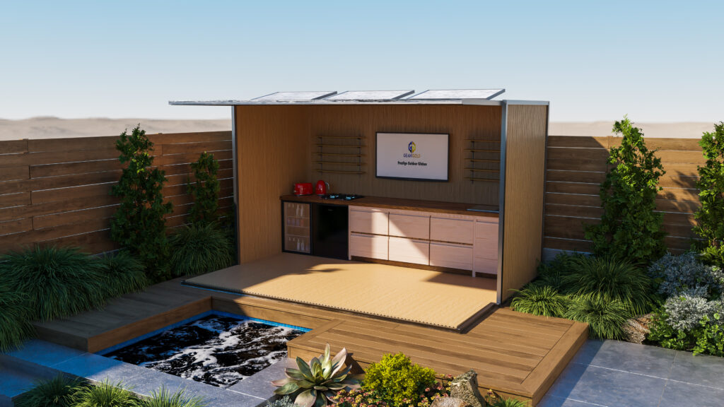 outdoor kitchen - Prestige