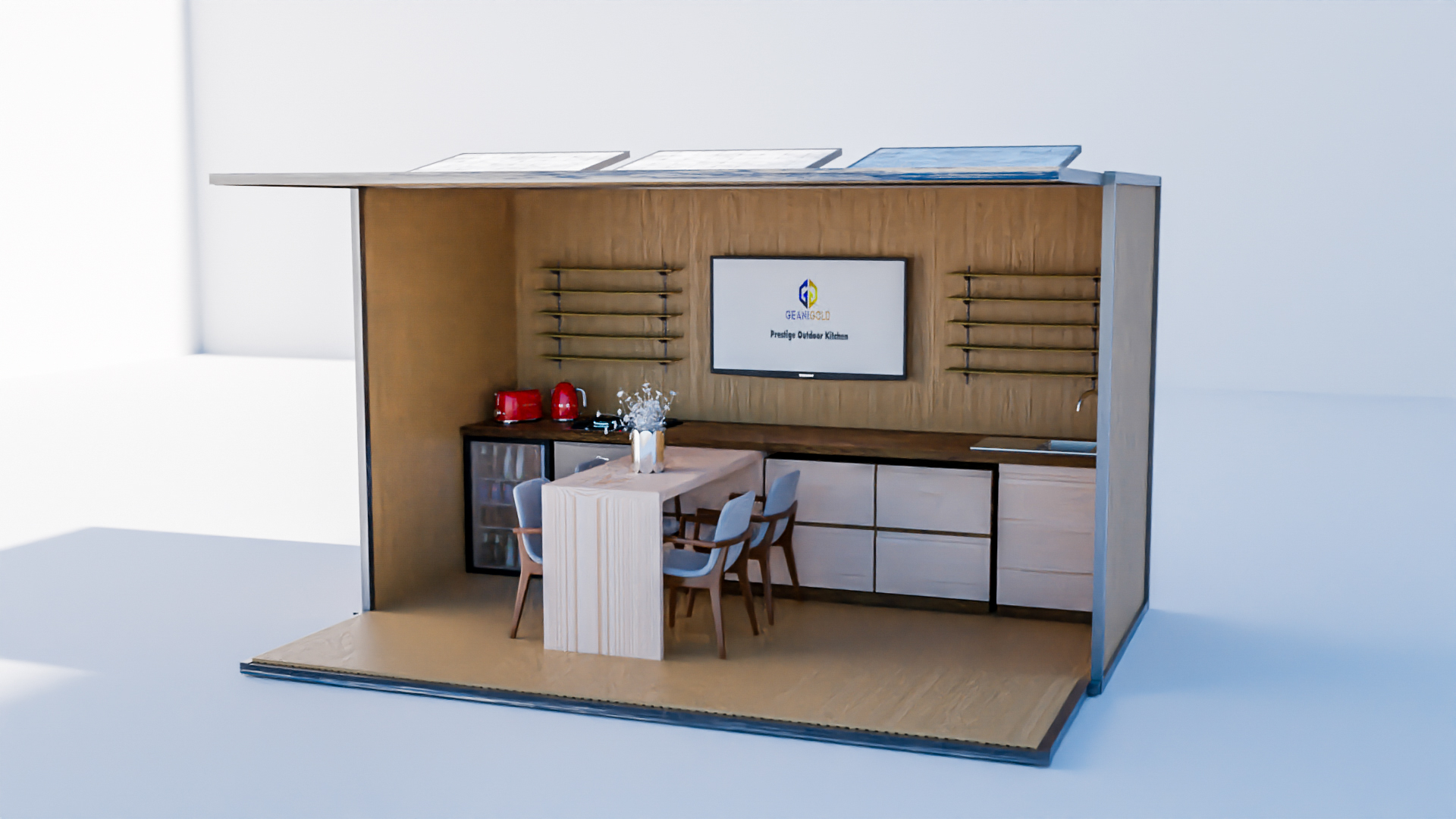 outdoor kitchen - Prestige