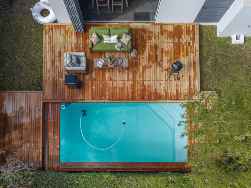 sliding deck pool cover installed by geani-gold in south africa