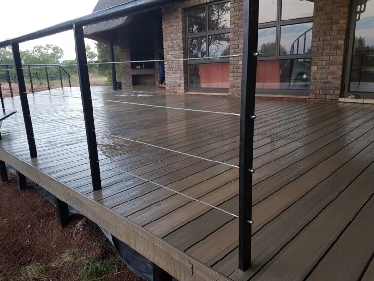 balustrades south africa installed by geani gold