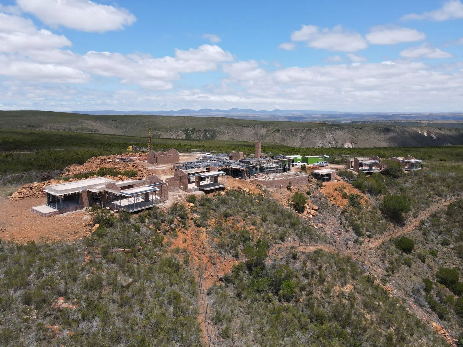 Construction and civil at Godwana Lodge by Geani Gold South Africa