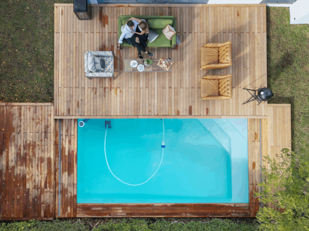 sliding deck pool cover installed by geani gold in south africa