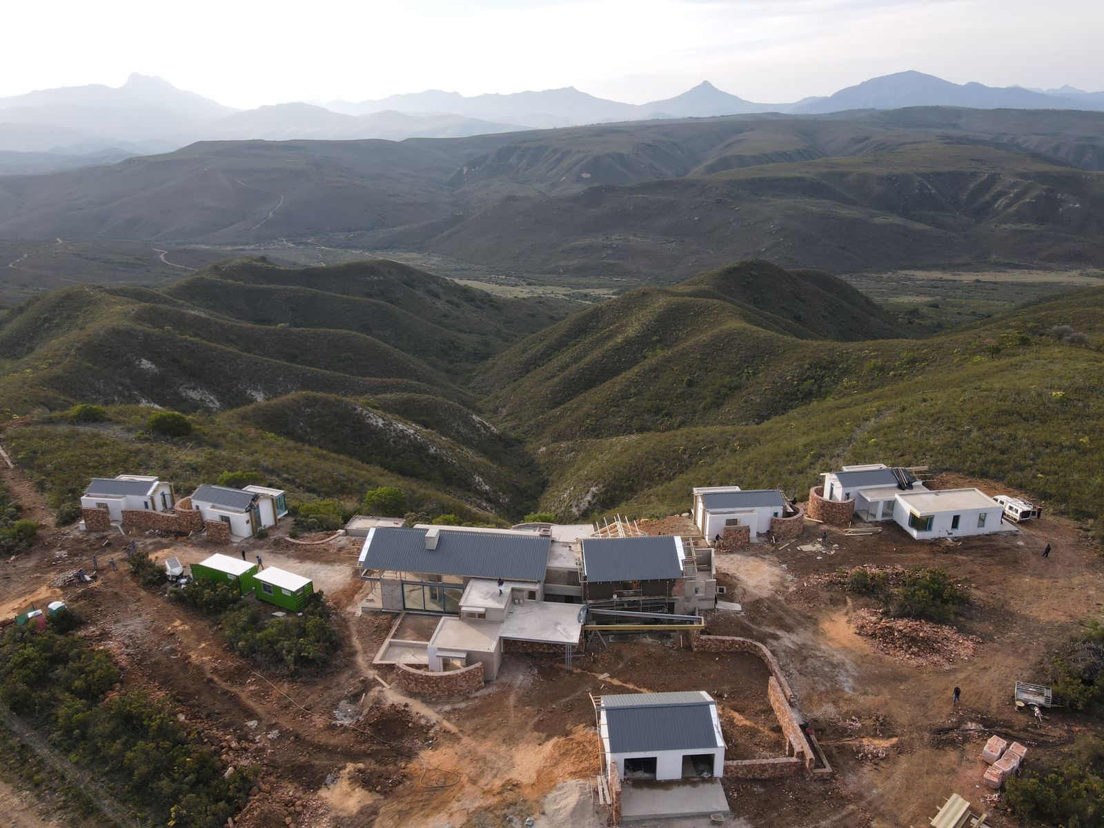 Construction project by Geani Gold in South africa by Gondwana Lodge
