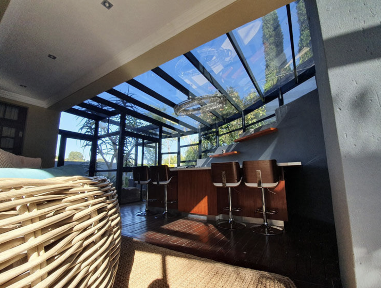 glass conservatory by geani gold in pretoria, cape town, george and whole of south africa