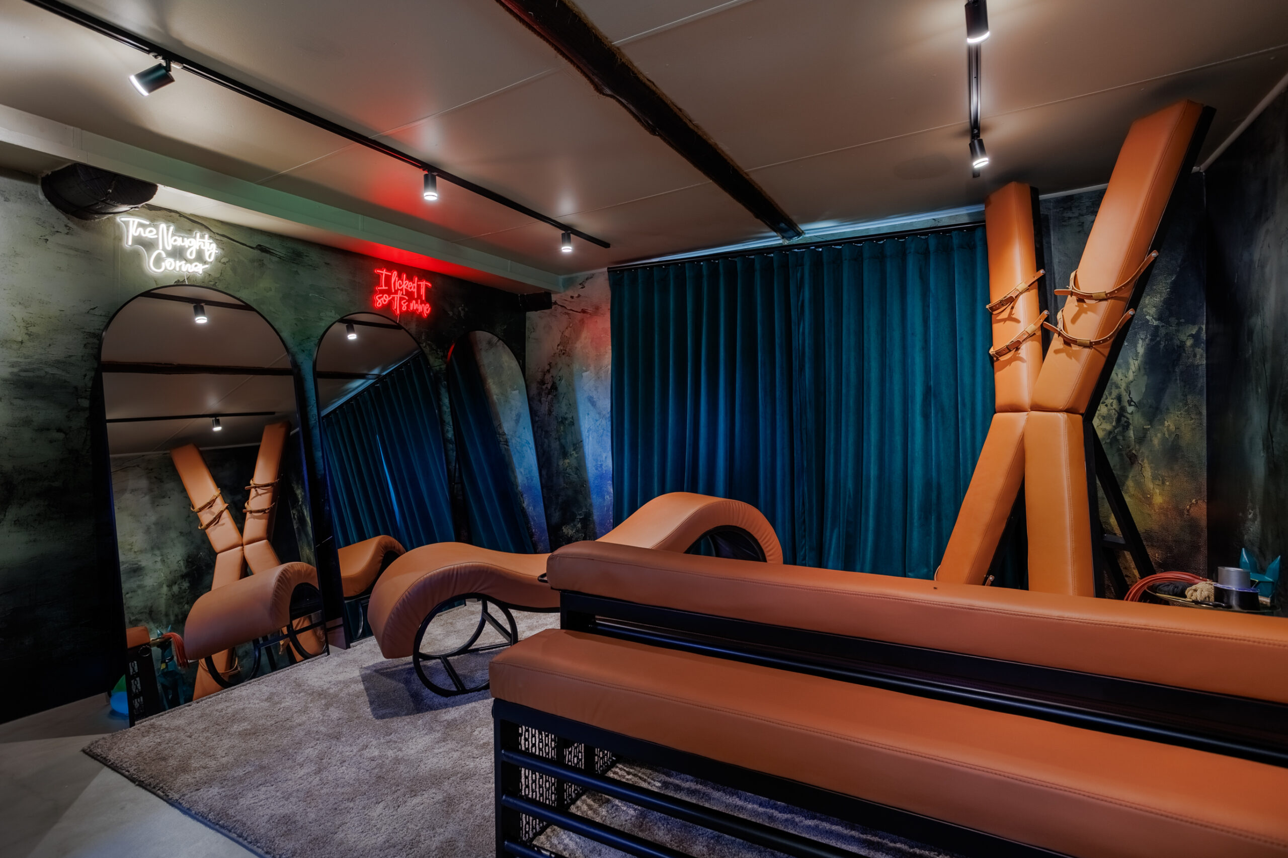adult sex room installation South Africa modern interior