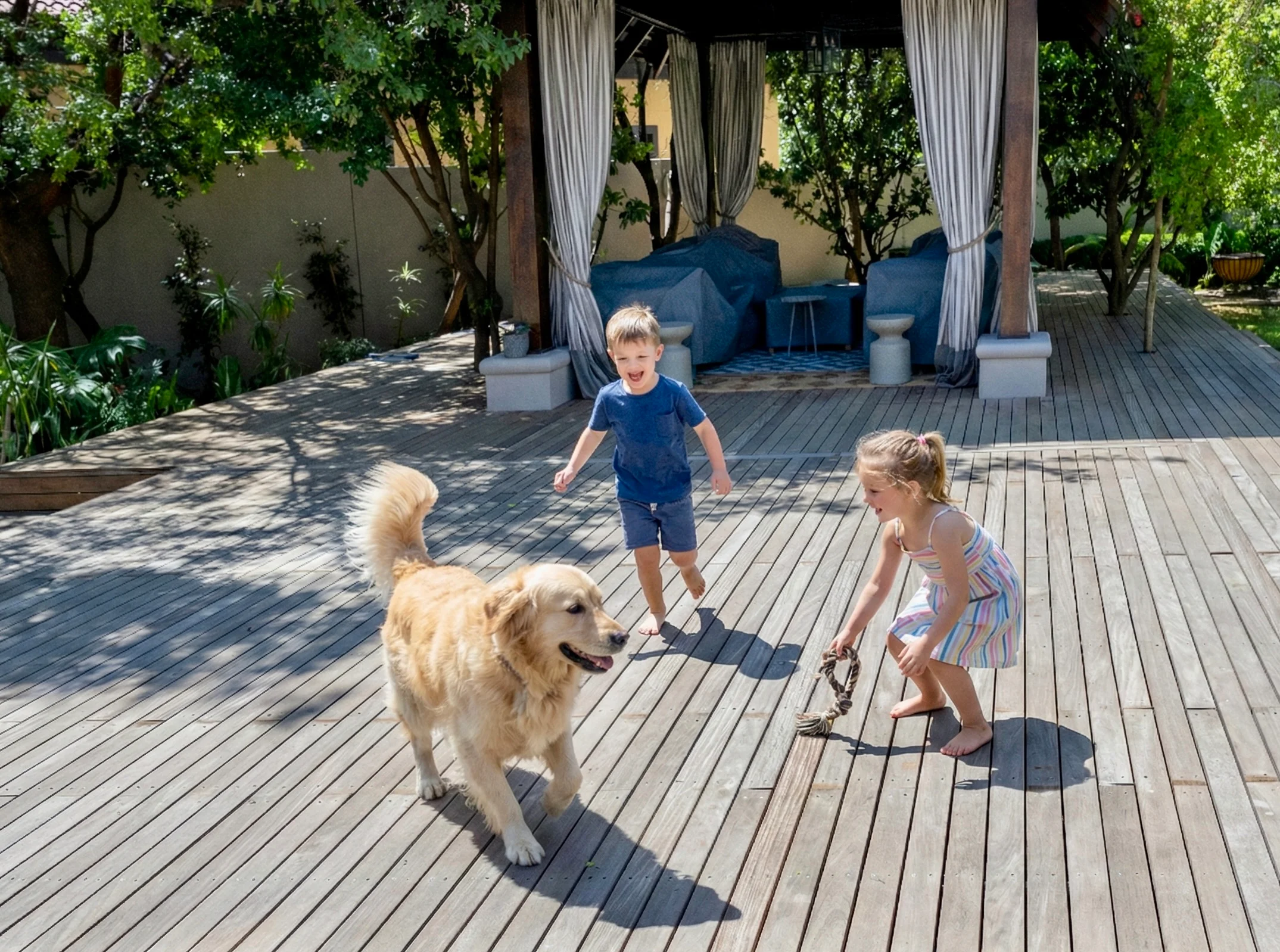 luxury decking solutions in south africa by geani gold