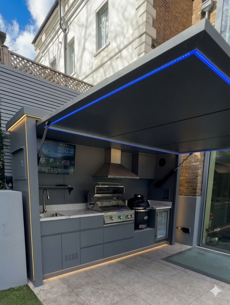 outdoor kitchen by geani Gold in South Africa