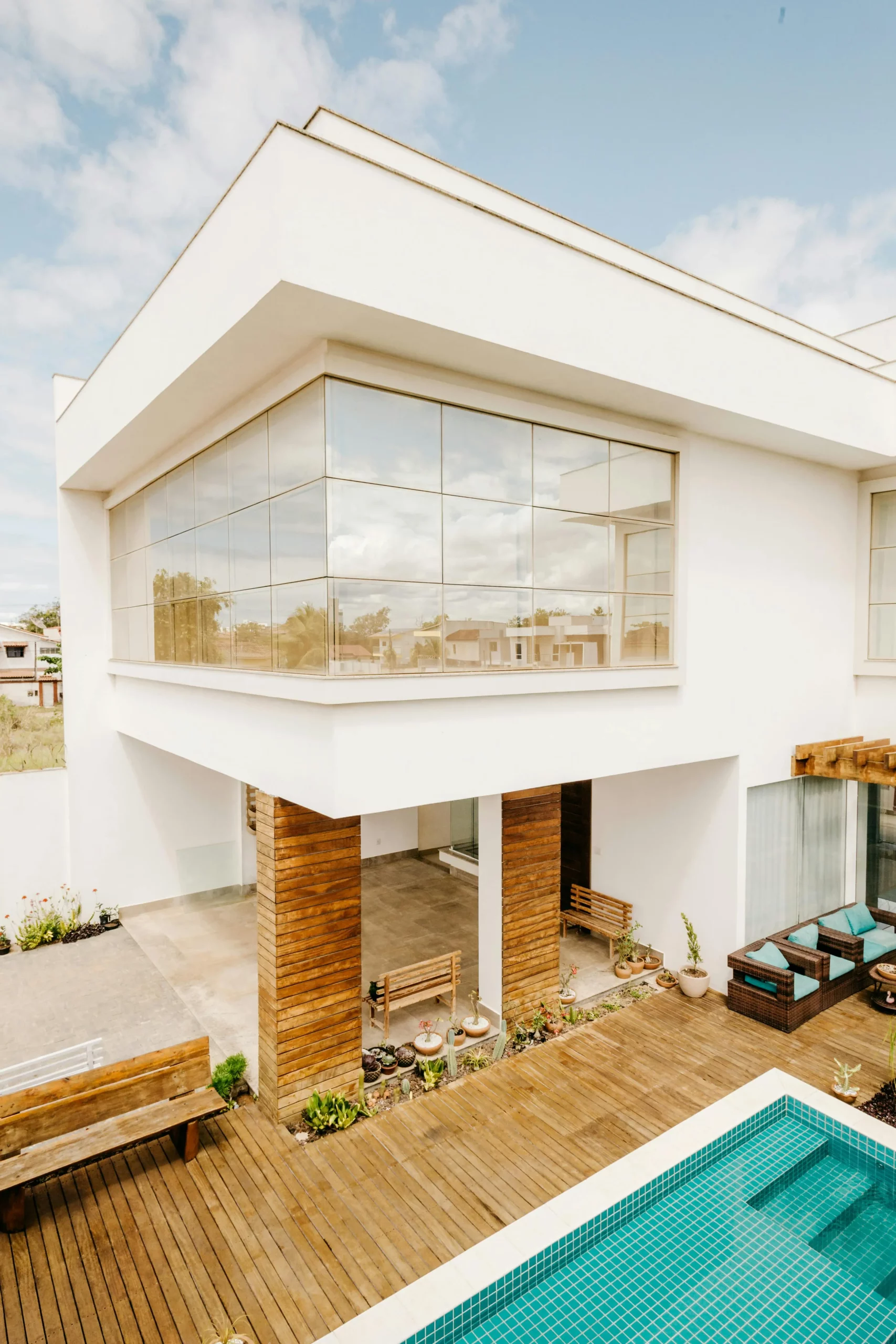 residential builds by geani gold in south africa