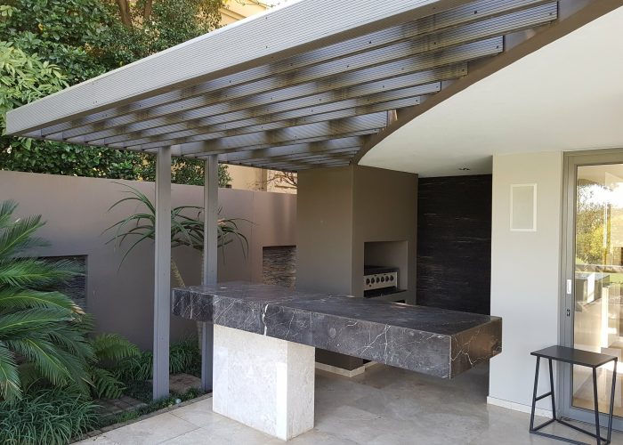 Geani Gold - Pergola