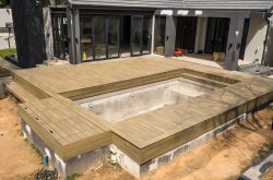 Durbanville Automated Sliding Deck Pool Cover