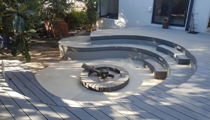 Geani Gold _Boma fire pit