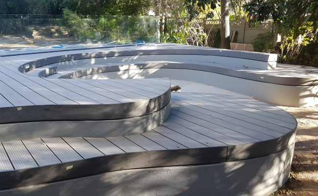 Geani Gold _ Decking _ Boma