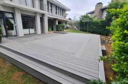 wooden decking